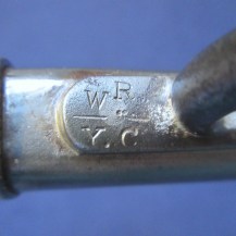 British 1885 Pattern Cavalry Troopers Sword, Worcestershire Yeomanry 25